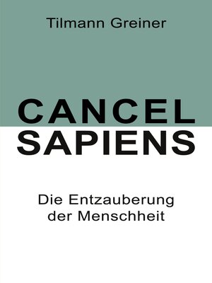 cover image of Cancel Sapiens